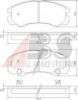OPEL 1605978 Brake Pad Set, disc brake